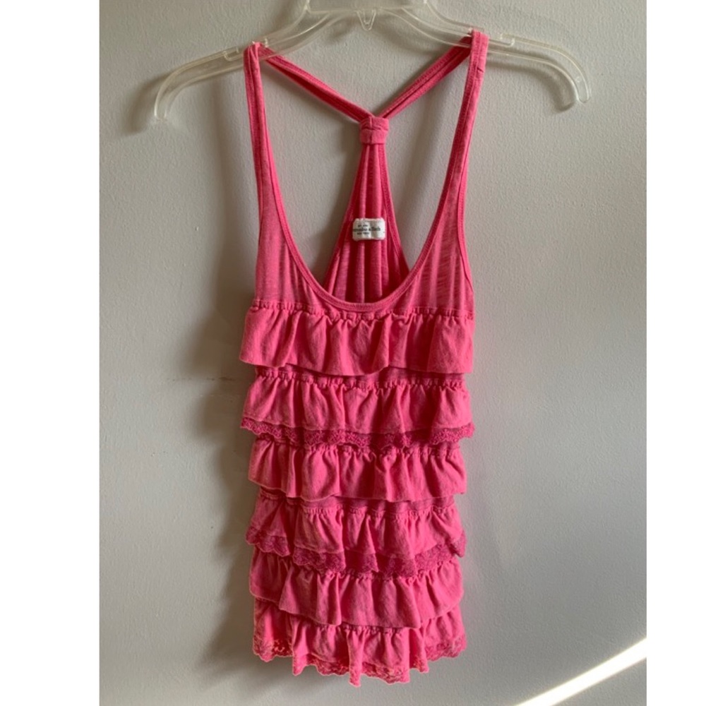 A&F- women’s racer back tank top